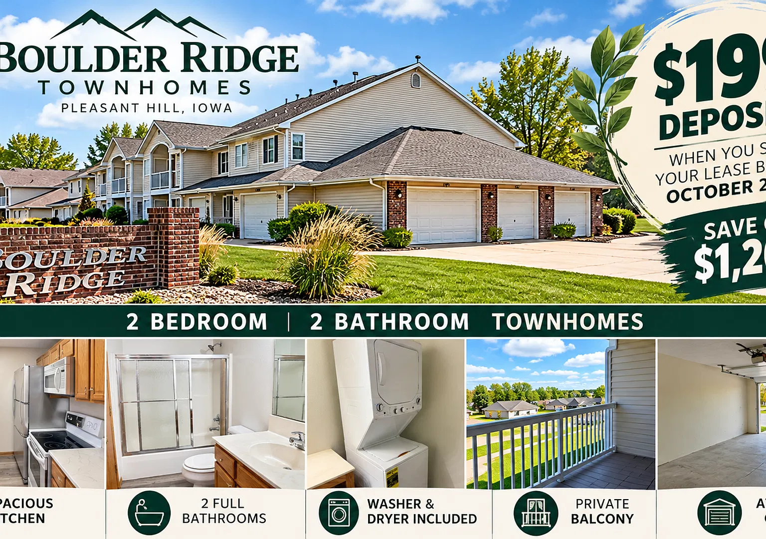 Boulder Ridge Apartments and Townhomes — Photo 3