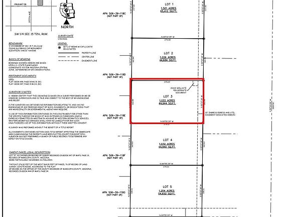 3rd image of 376XX W Orange Drive Lot 3
