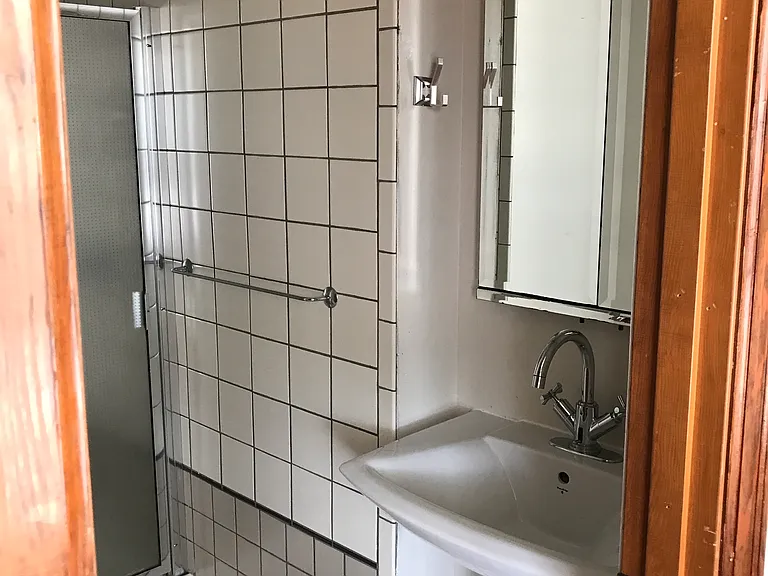 Upstairs bathroom