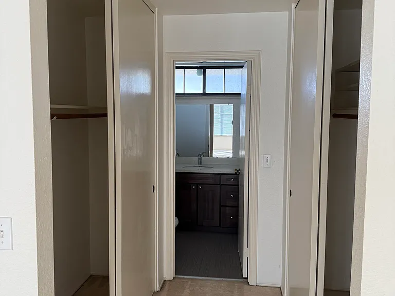His & her closets