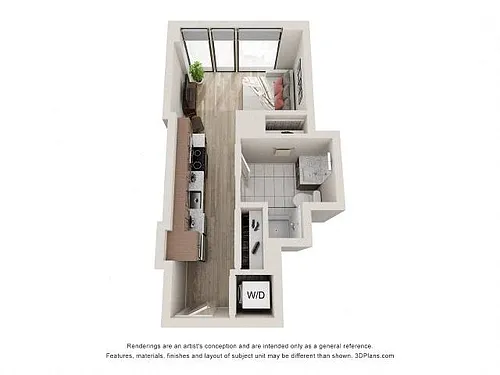 Floor plan S5