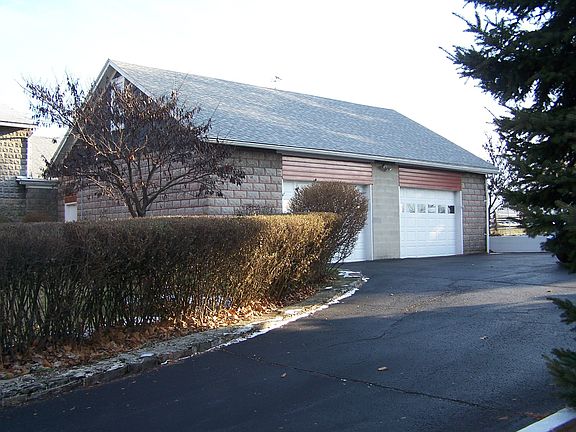 Oversized Two-Car Garage