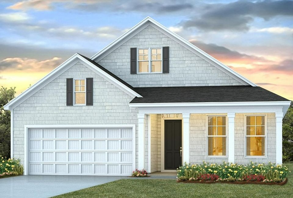 DOVER Plan, Hazel Branch at Brunswick Forest, Leland, NC 28451 Zillow