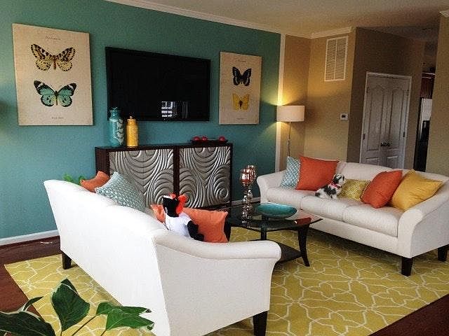 Staged Great Room