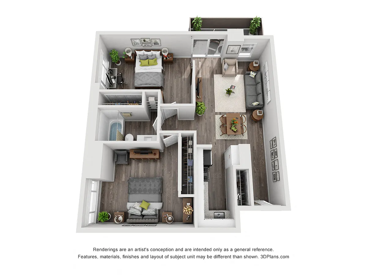 Floor plan Semmes