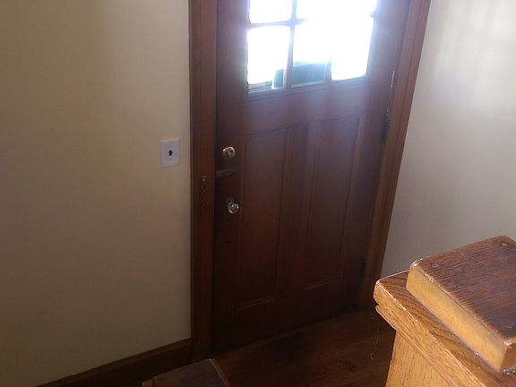 Private front hallway