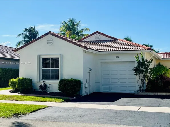 886 SW 180th Ter, Pembroke Pines, FL 33029