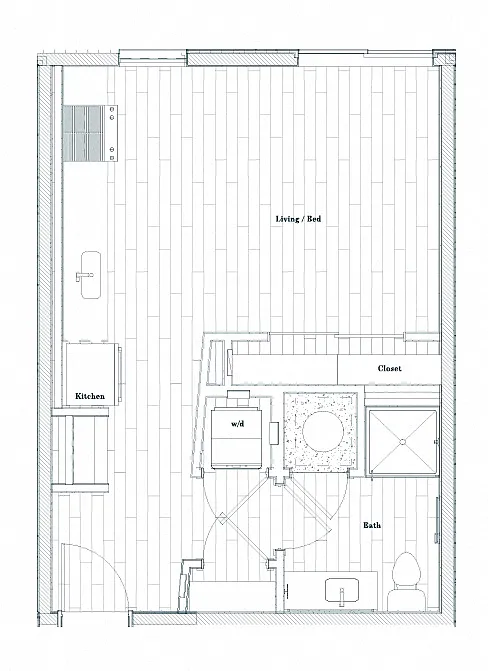 Floor plan E0A.1