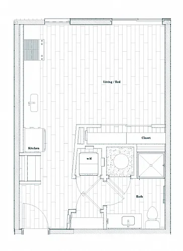Floor plan E0A.1