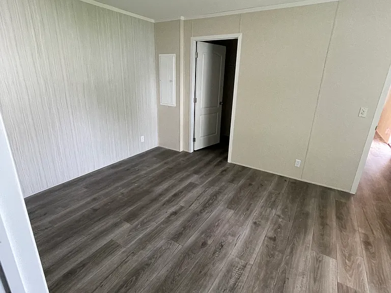 master bedroom and walk in closet