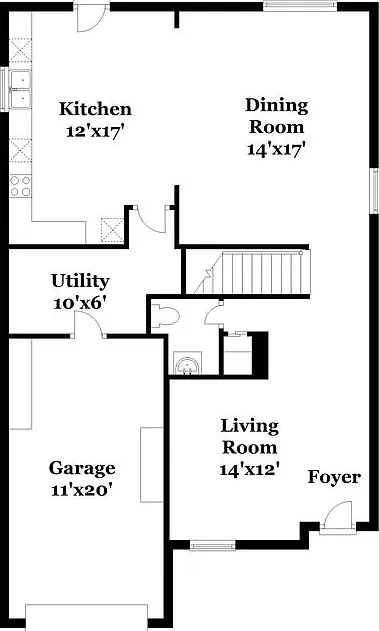 3 bed, 2.5 bath, 1913 sqft, $2,030 — Photo 2