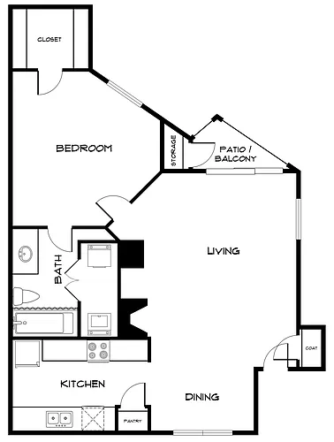 Floor plan A2