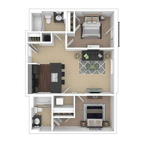 Floor plan Violet