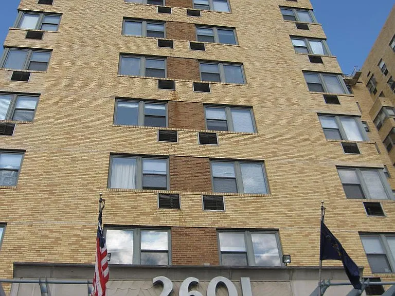 The building