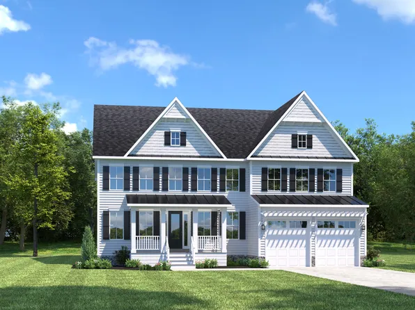 Santorini with Finished Basement Plan, Atlantic East