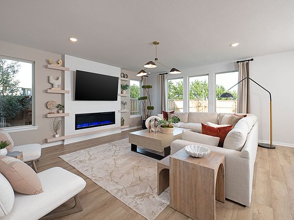 Photo representation of the Mirabel model. Colors, finishes and options will vary.