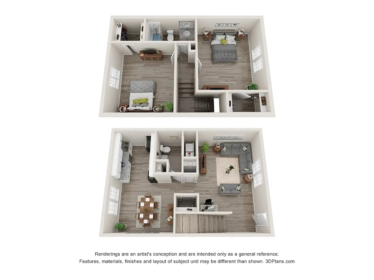 Floor plan Hawthorne