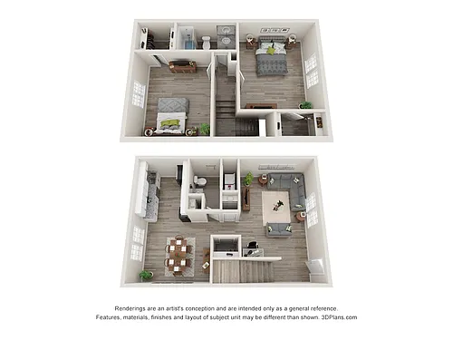 Floor plan Hawthorne