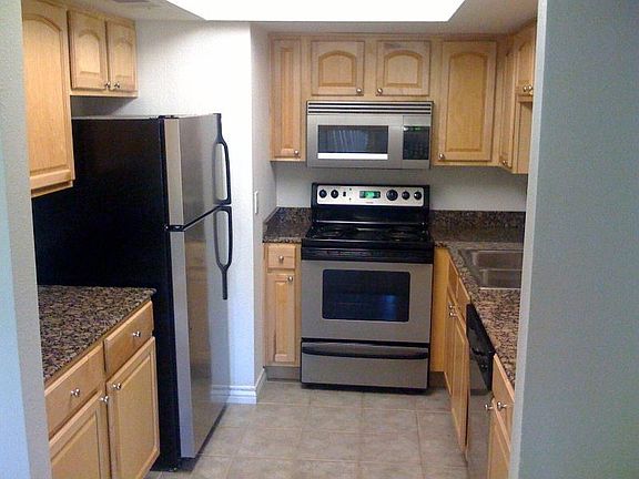 Nicely equipped kitchen