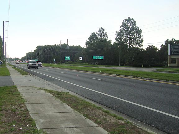 View front the lot