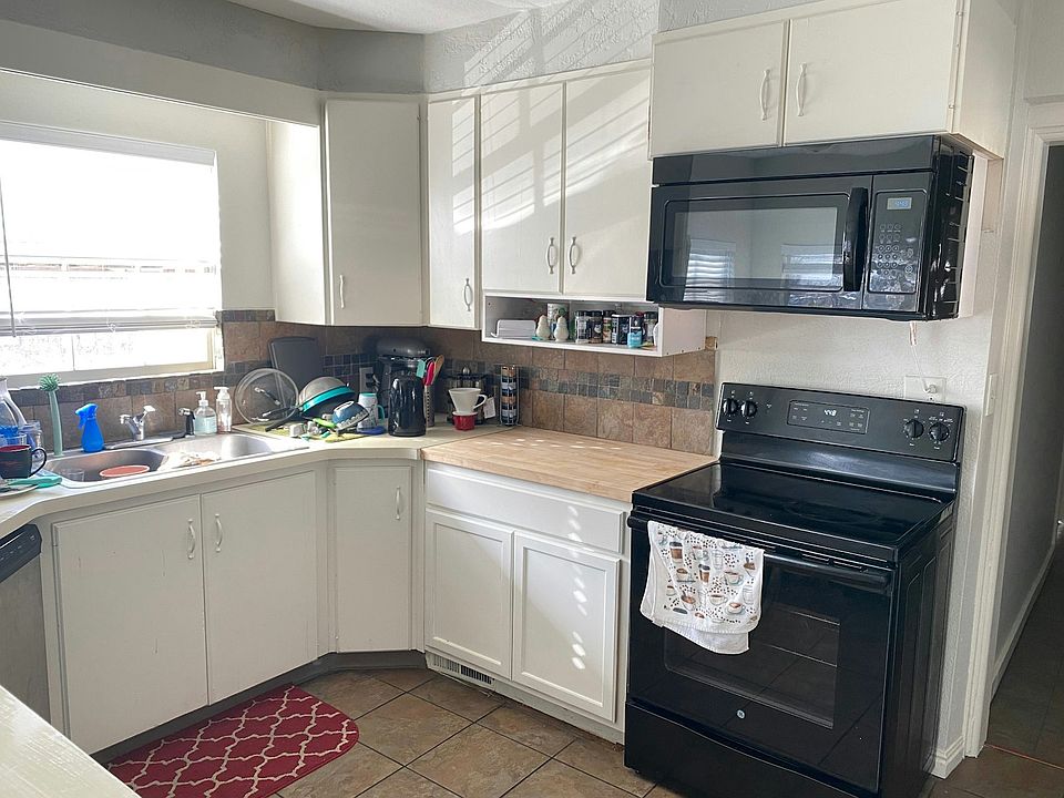 New appliances and counters