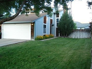 Front of the house