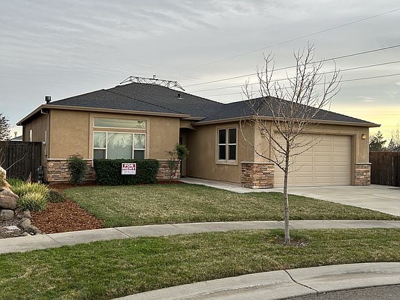 Property line front.