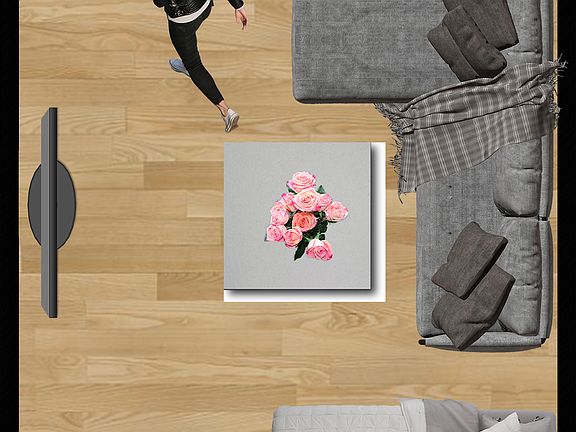 Orange #105 floor plan.