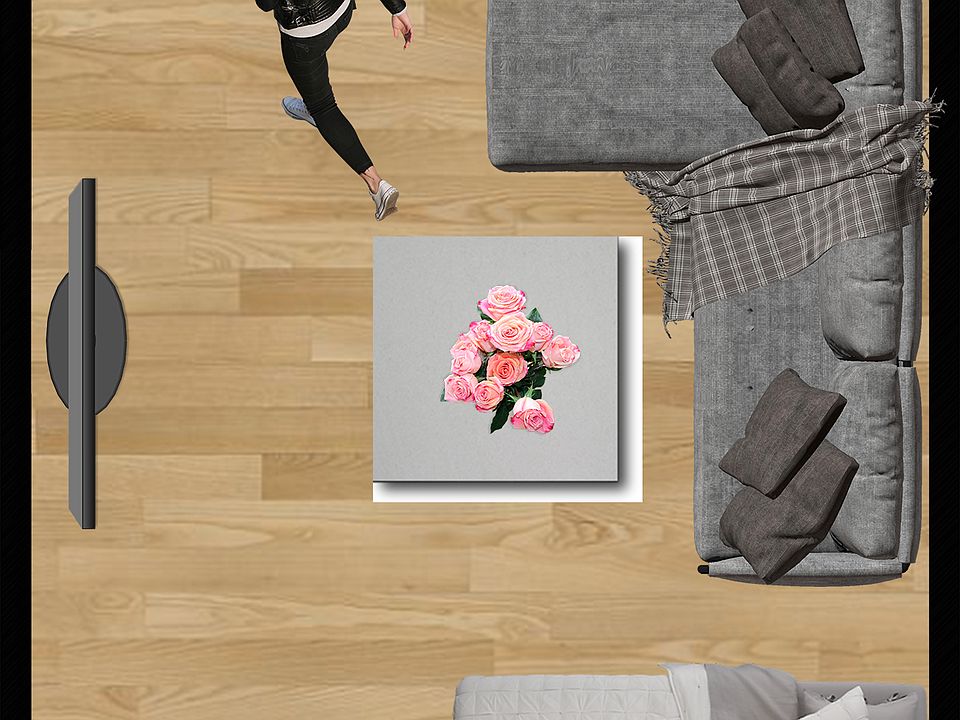 Orange #105 floor plan.