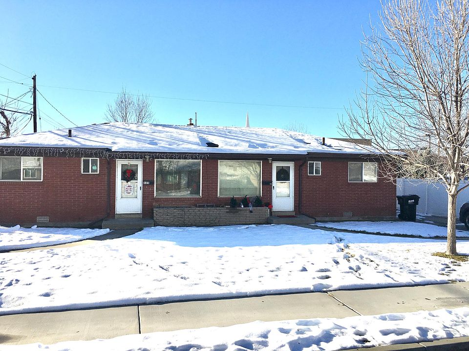 front of property