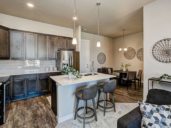 Kitchen - Not Actual Home - Finishes May Vary