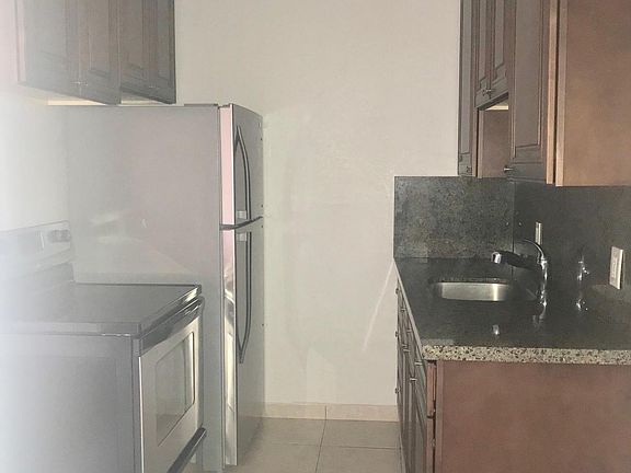 View of kitchen from pantry