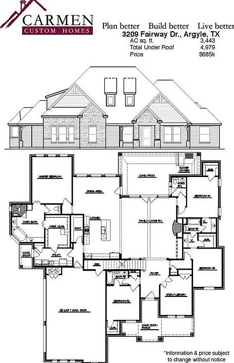 1st image of 3209 Fairway Dr
