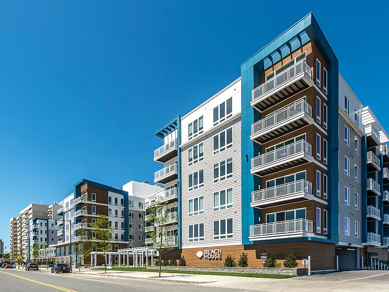 Street View of Apartments