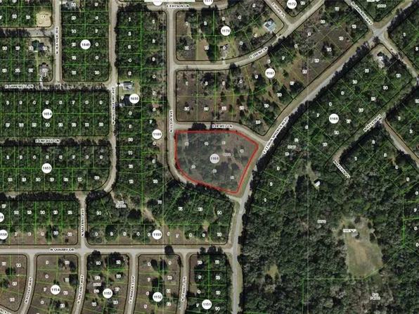 554 E Jewel Ln Lot 1, Dunnellon, FL 34434