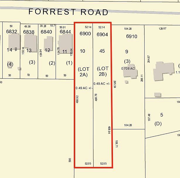 2nd image of 6900 & 6904 Forrest Rd