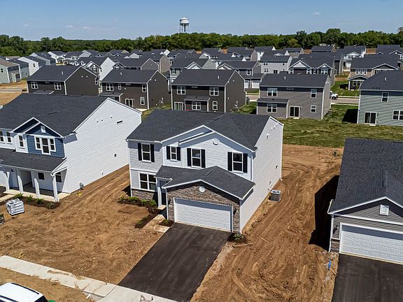 Aerial View of the Home