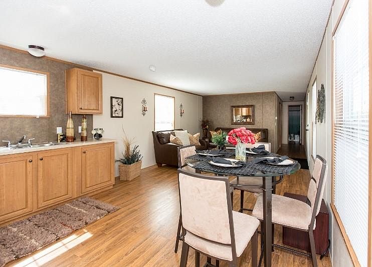 Living Room & Kitchen