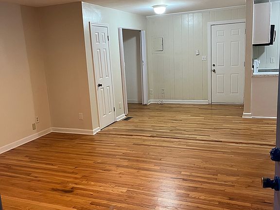 Living and dining room combination