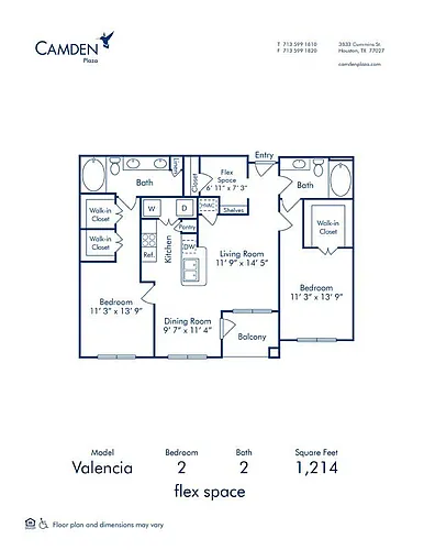 Floor plan Valencia