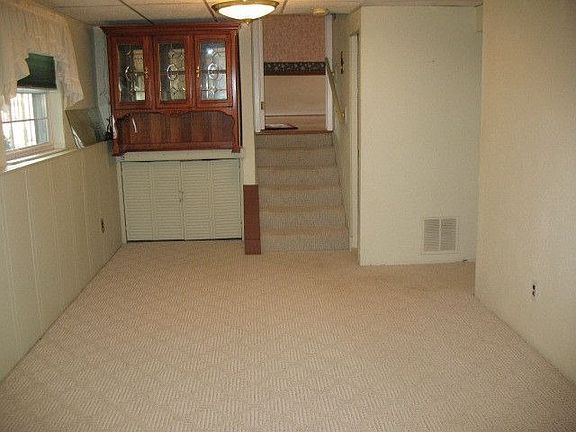 Lower level family room