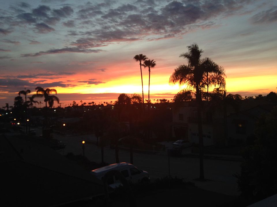 Beautiful sunsets with an ocean view!