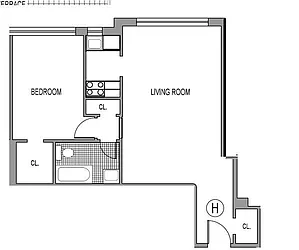 Rented by Charles H. Greenthal Management Corp