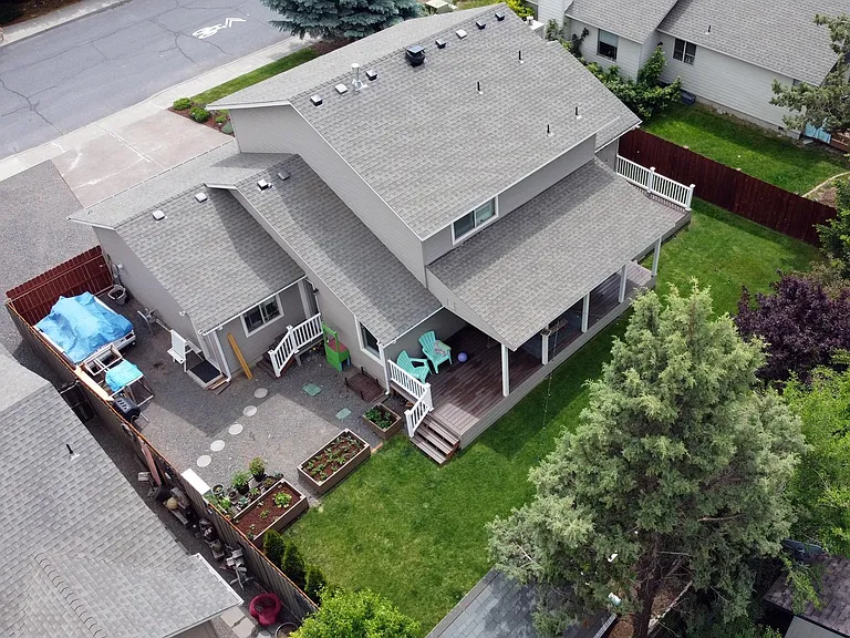Backyard Aerial