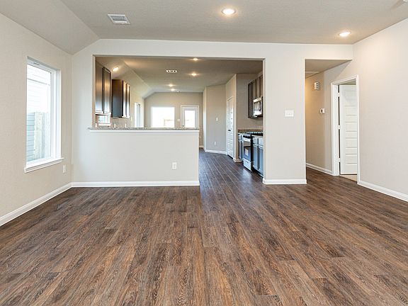 Family Room to Kitchen