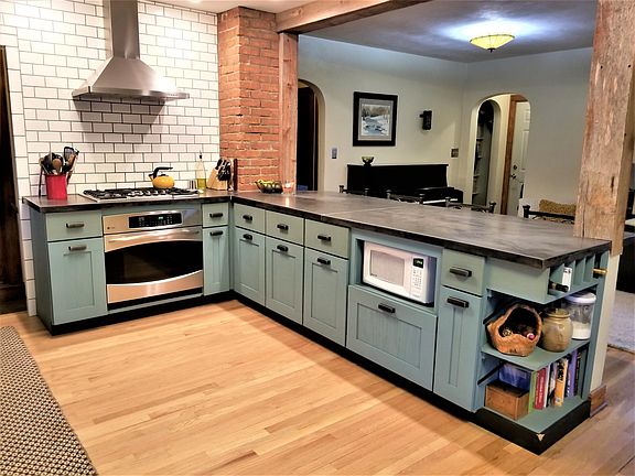 Partial Kitchen toward living room