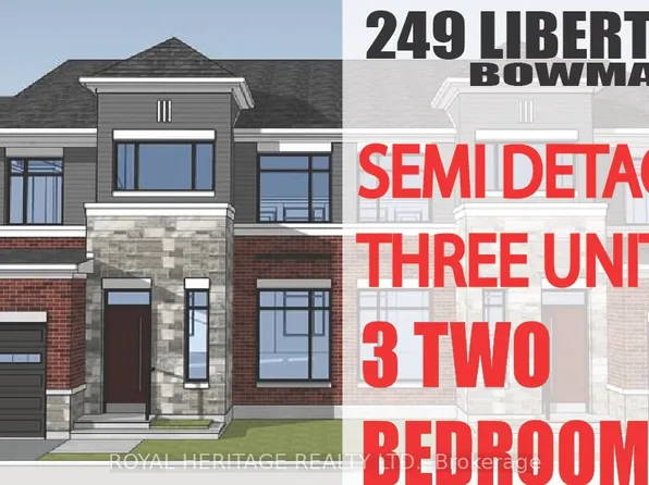 249 Liberty St N Unit A, Clarington, ON L1C 2M6