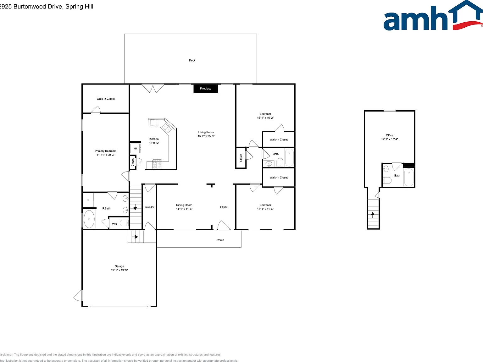 4 bed, 3.0 bath, 2408 sqft, $2,585 — Photo 2