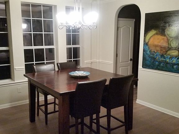 Formal dining area