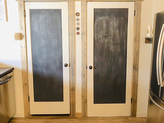 Pantry L & Full Bath R